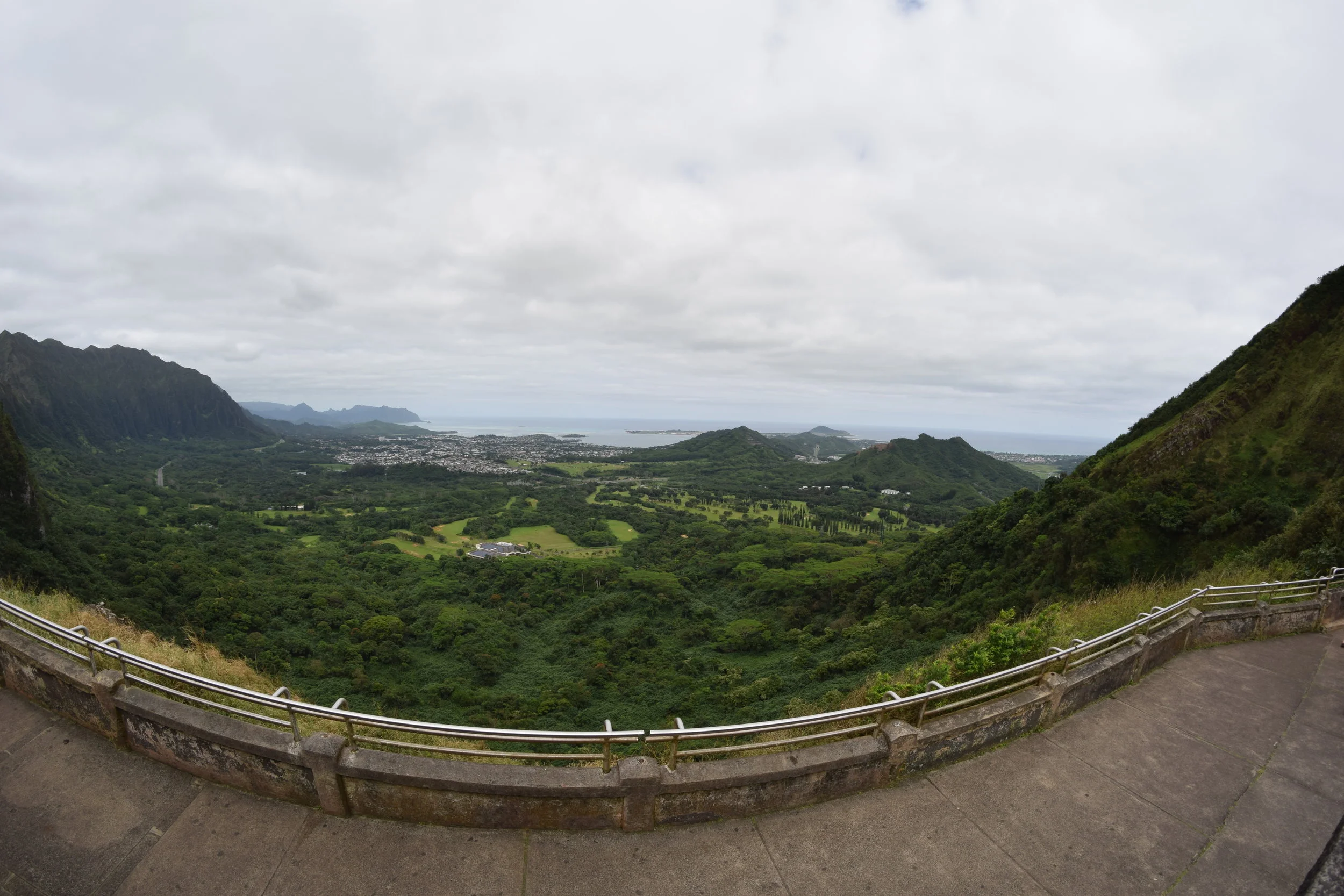 Old Pali Highway — Oahu Hike